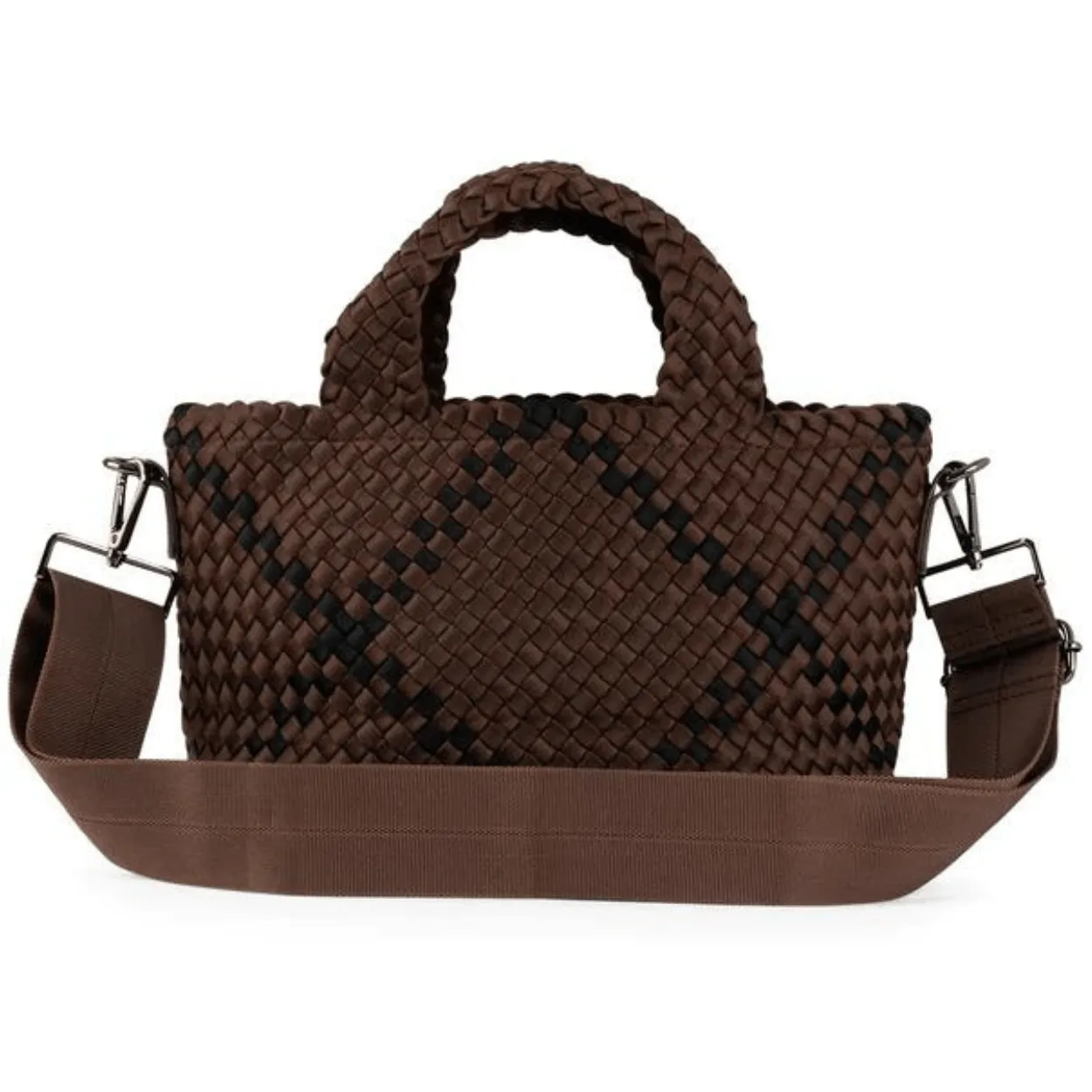Mark Woven Mini Tote
