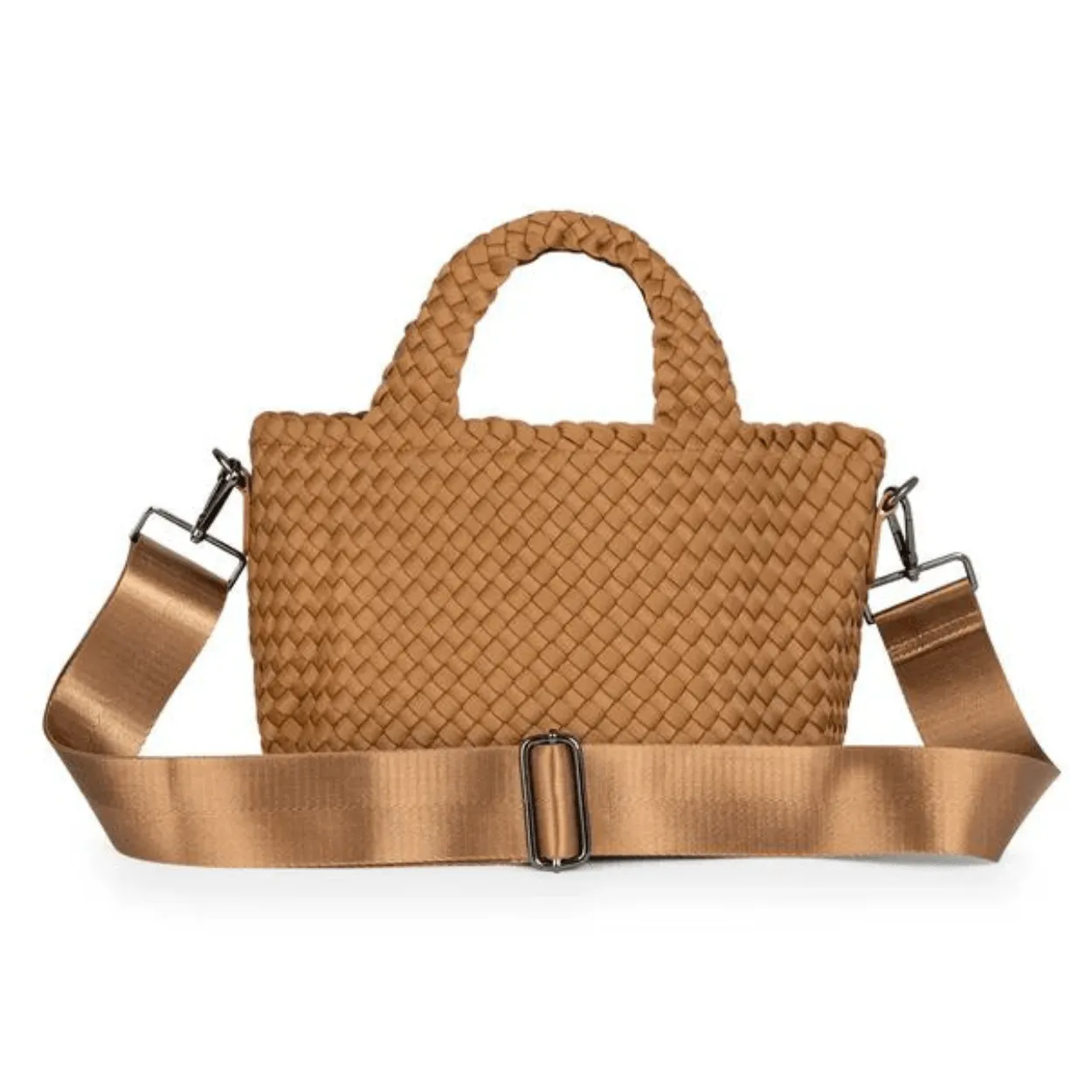 Mark Woven Mini Tote
