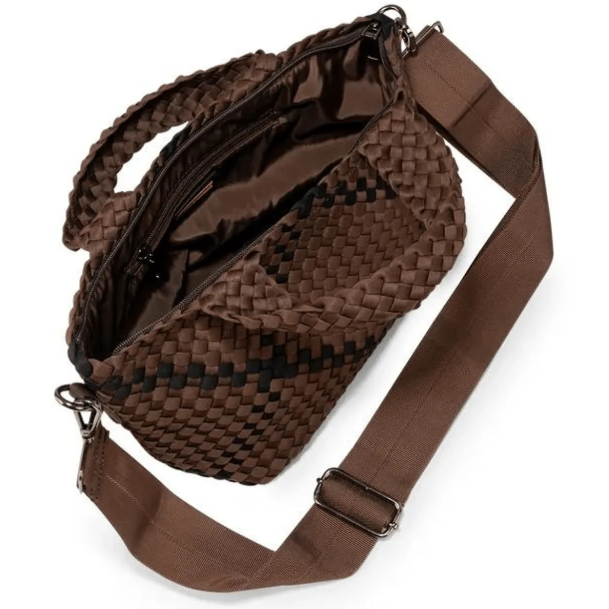 Mark Woven Mini Tote