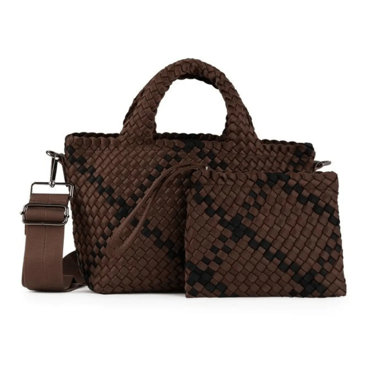 Mark Woven Mini Tote