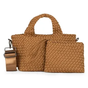 Mark Woven Mini Tote