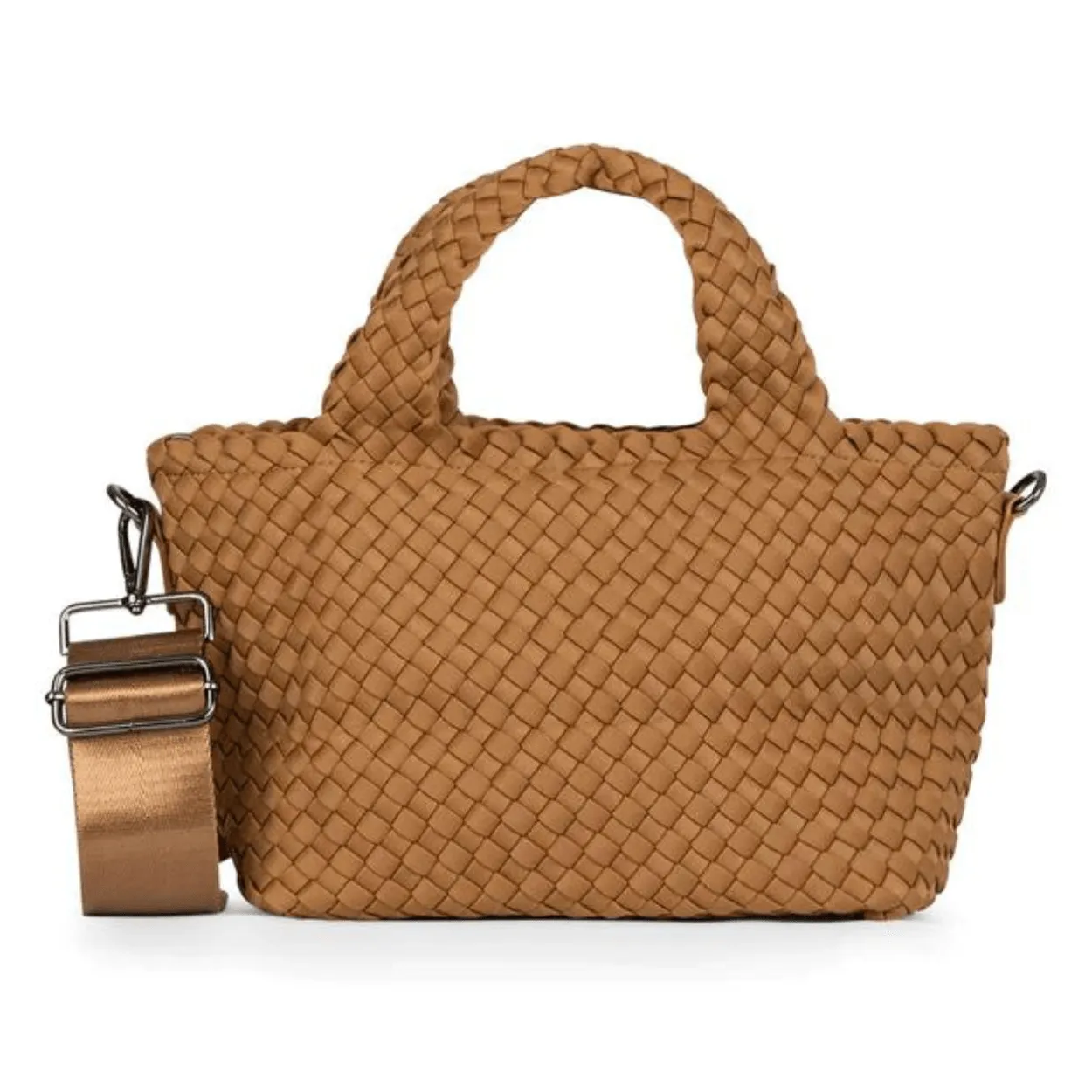 Mark Woven Mini Tote