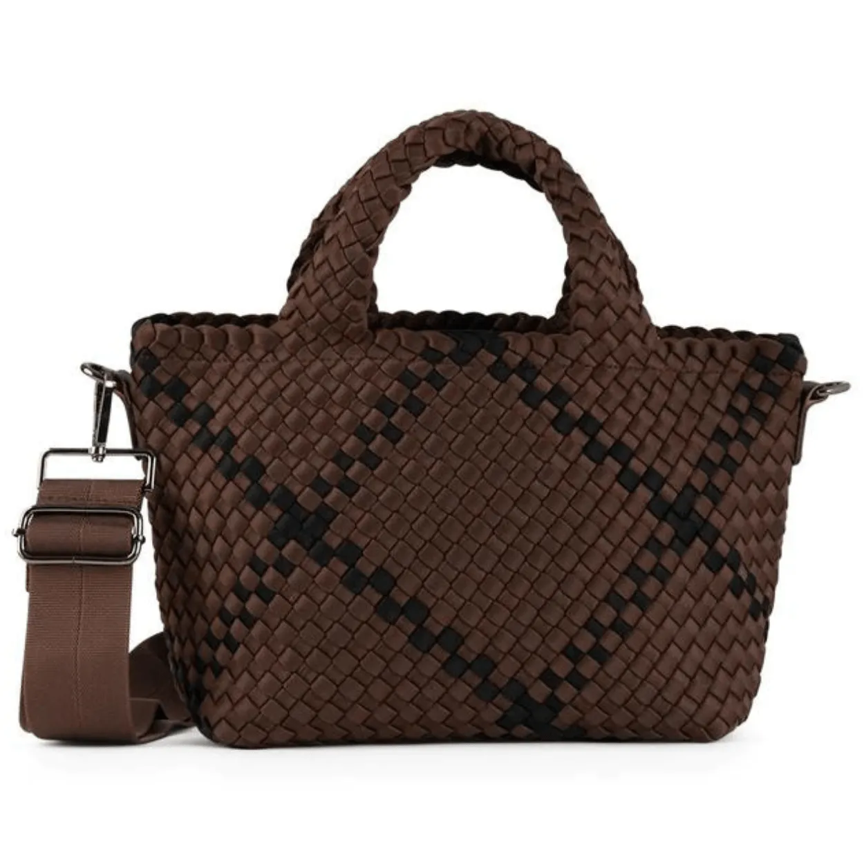 Mark Woven Mini Tote
