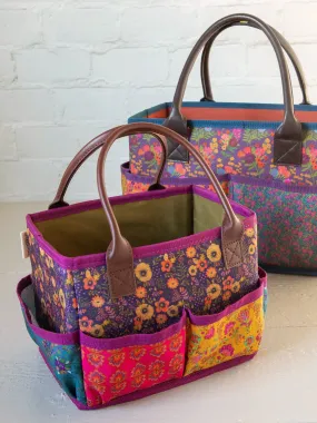 Mimi Utility Tote - Rainbow Mini