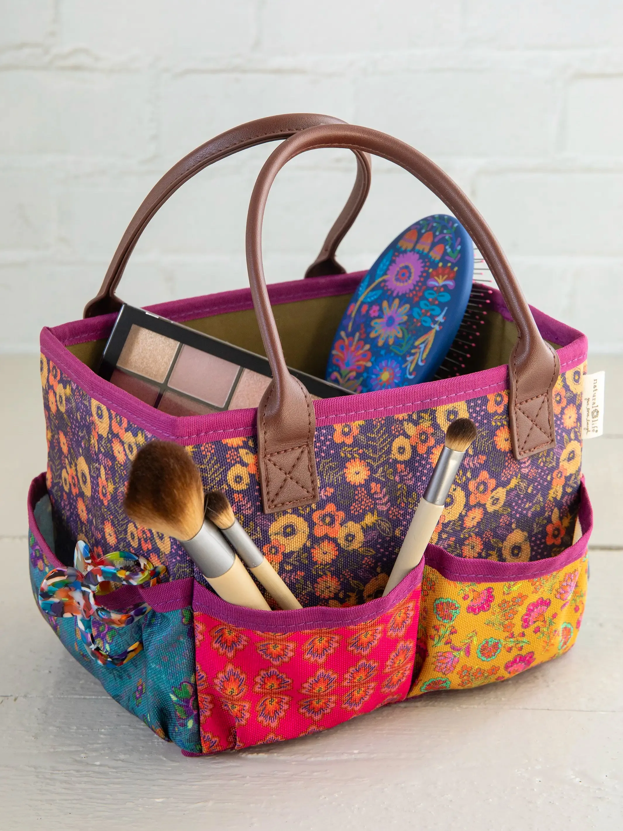 Mimi Utility Tote - Rainbow Mini