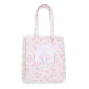 My Melody Tote Bag (White Strawberry Series)
