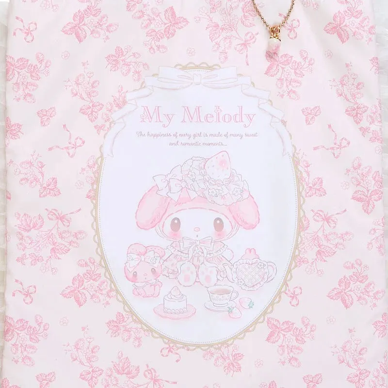 My Melody Tote Bag (White Strawberry Series)