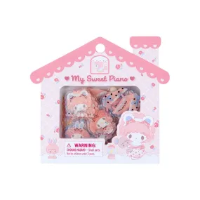 My Sweet Piano 43-pc Mini Sticker Pack (My Little Treasure Series)