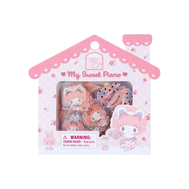 My Sweet Piano 43-pc Mini Sticker Pack (My Little Treasure Series)