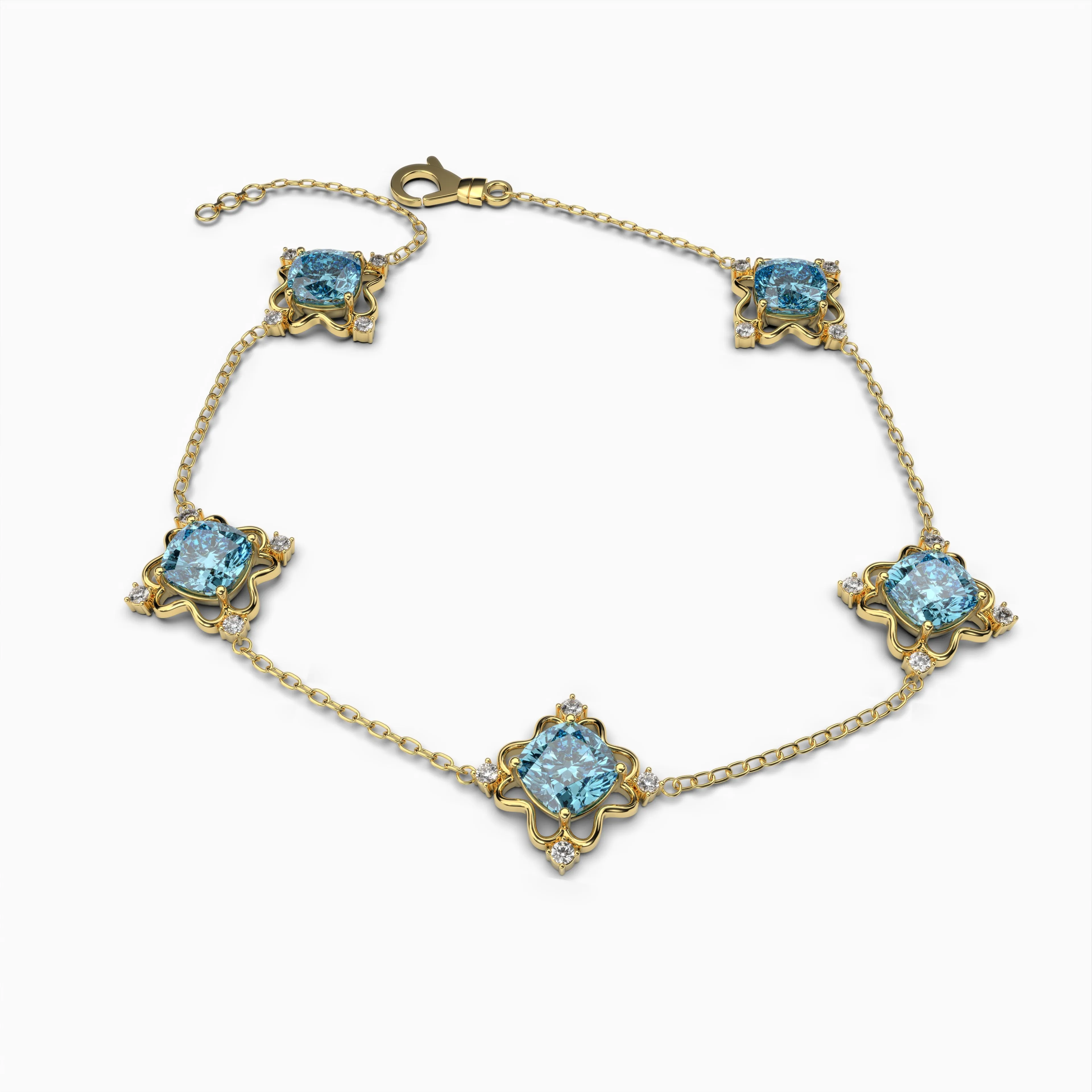 Natural Apatite Bracelets - Josephine