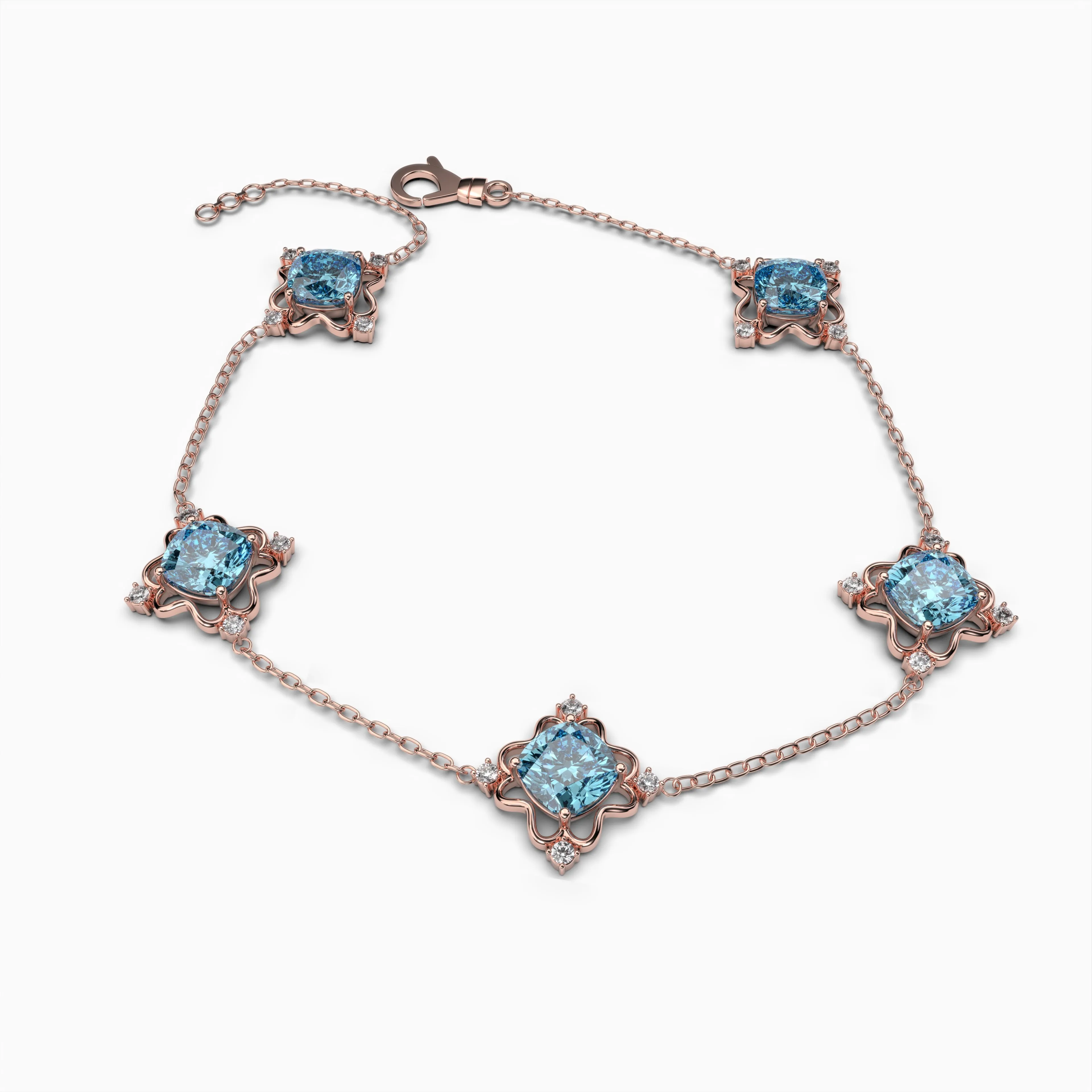 Natural Apatite Bracelets - Josephine