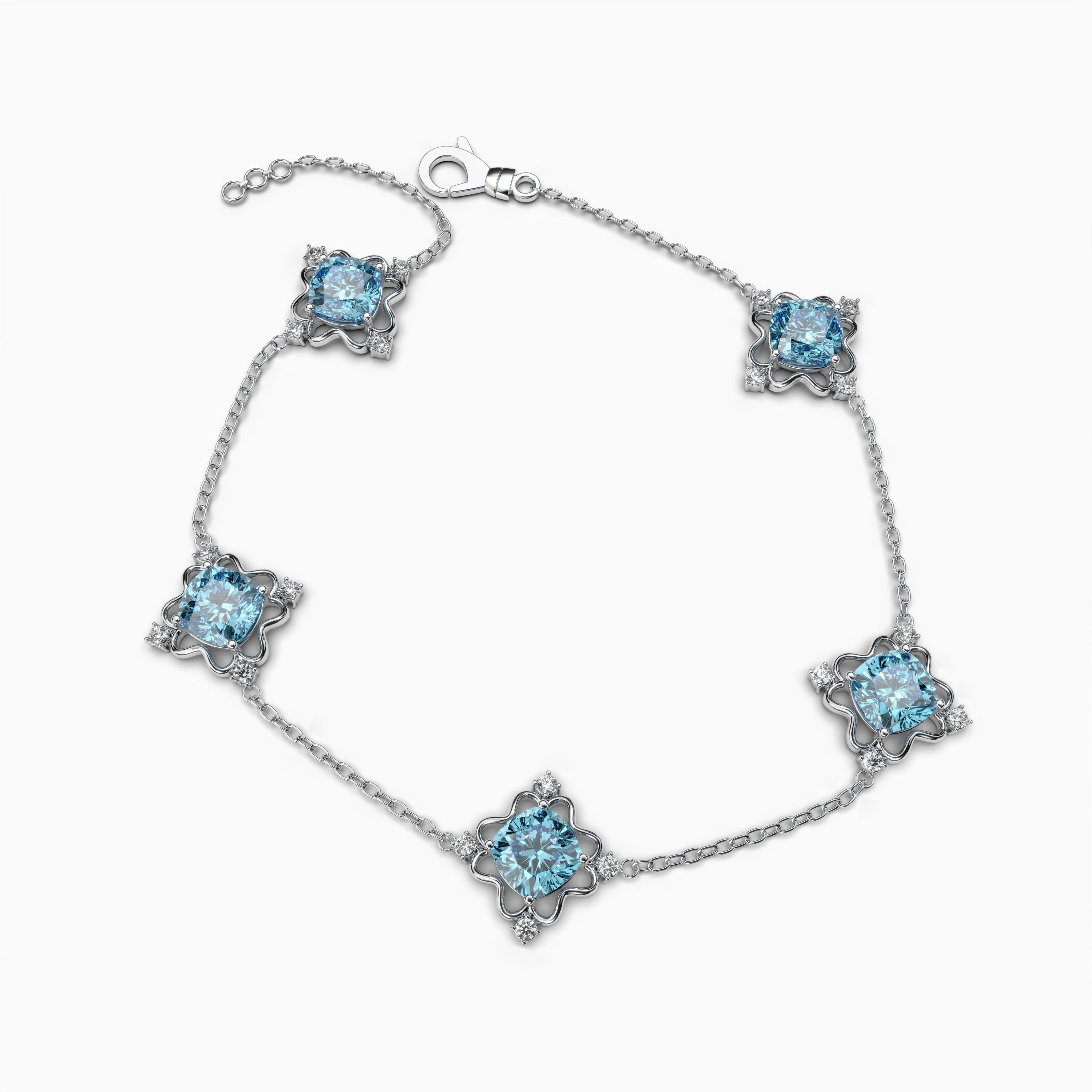 Natural Apatite Bracelets - Josephine