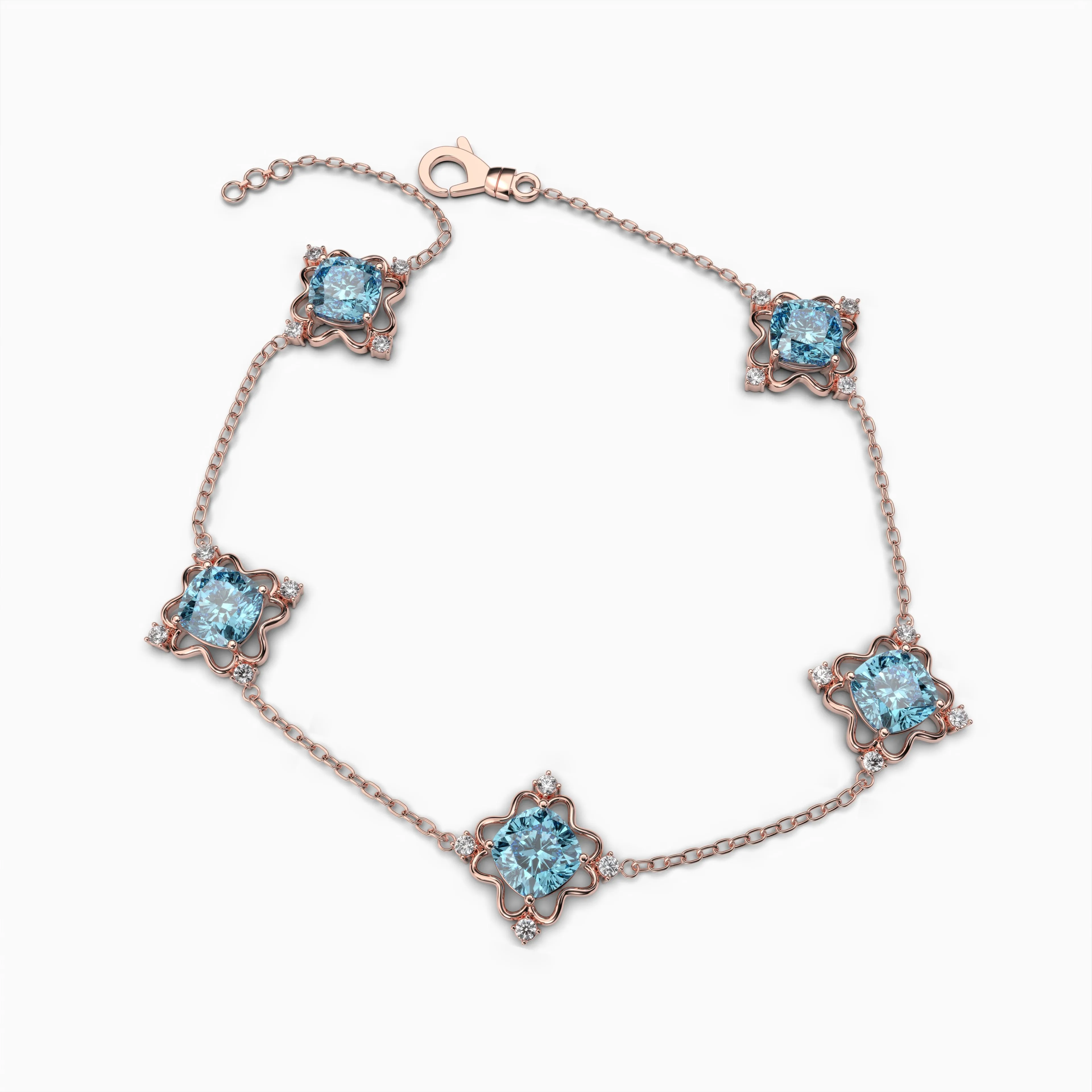 Natural Apatite Bracelets - Josephine