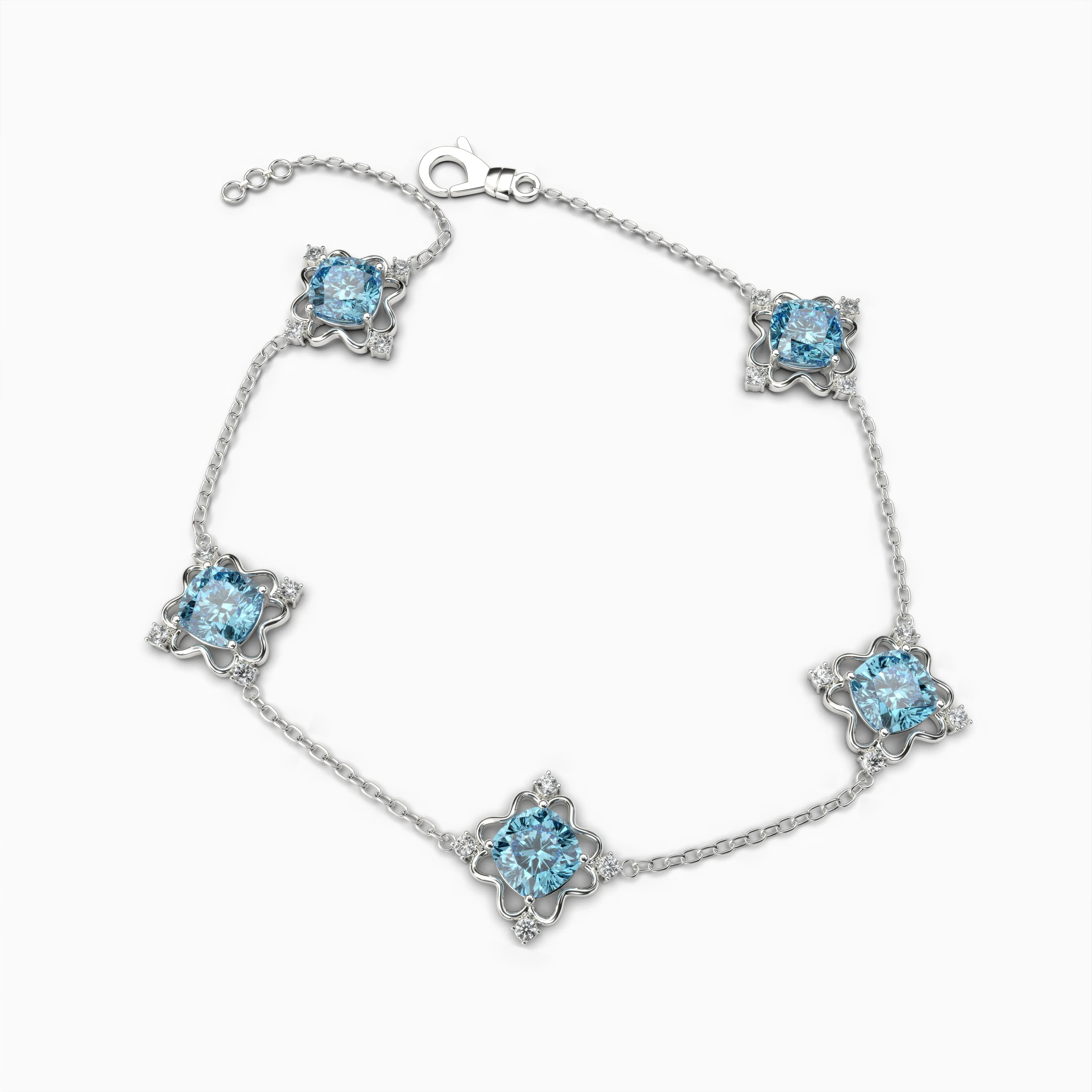 Natural Apatite Bracelets - Josephine
