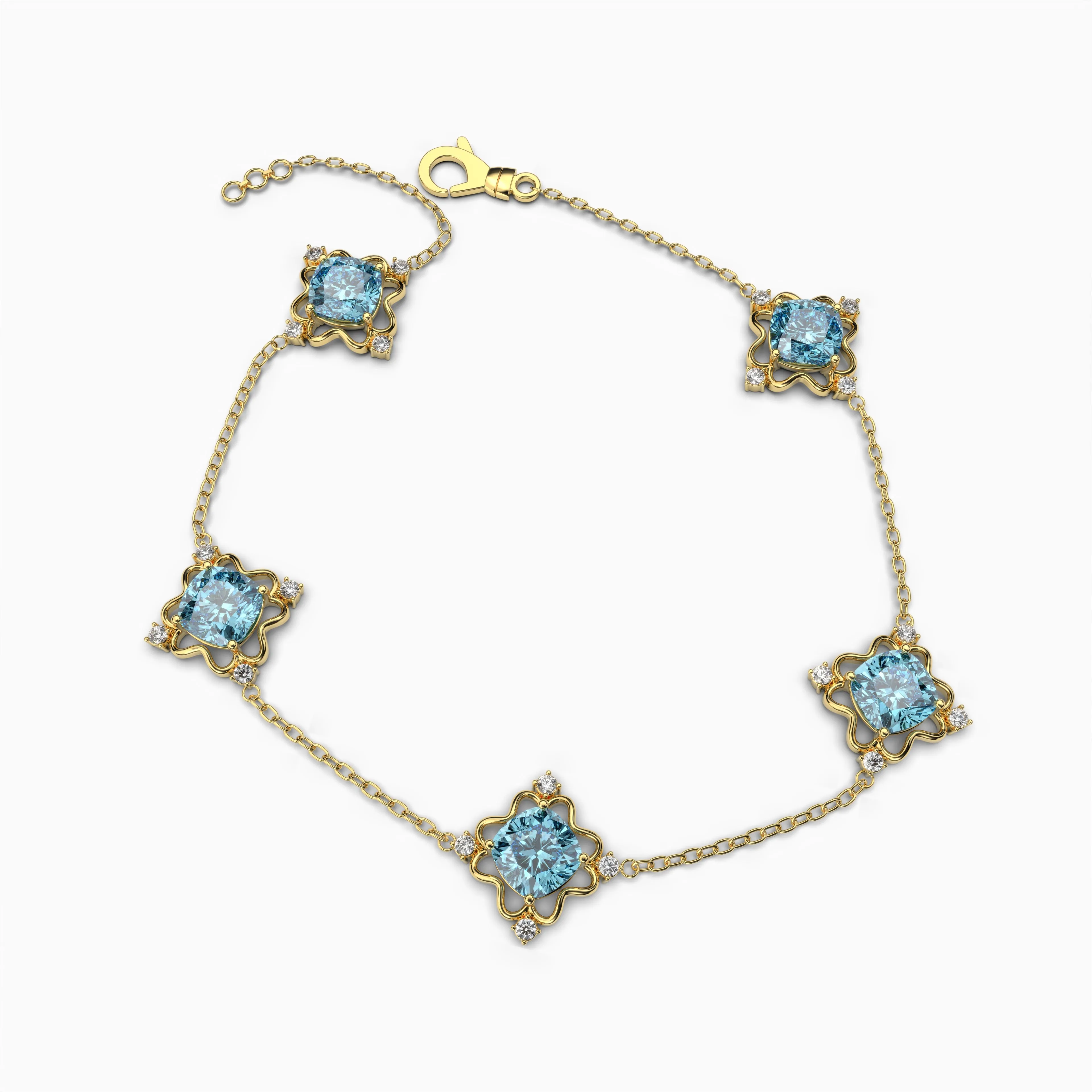 Natural Apatite Bracelets - Josephine