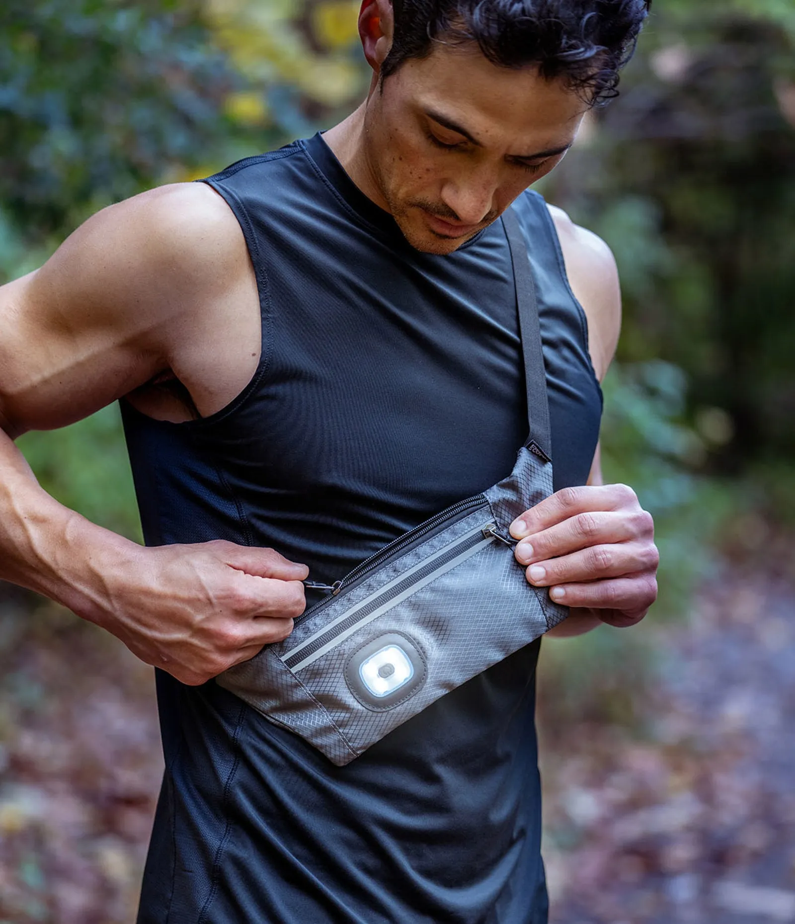 Night Scope Outdoor Sling Bag