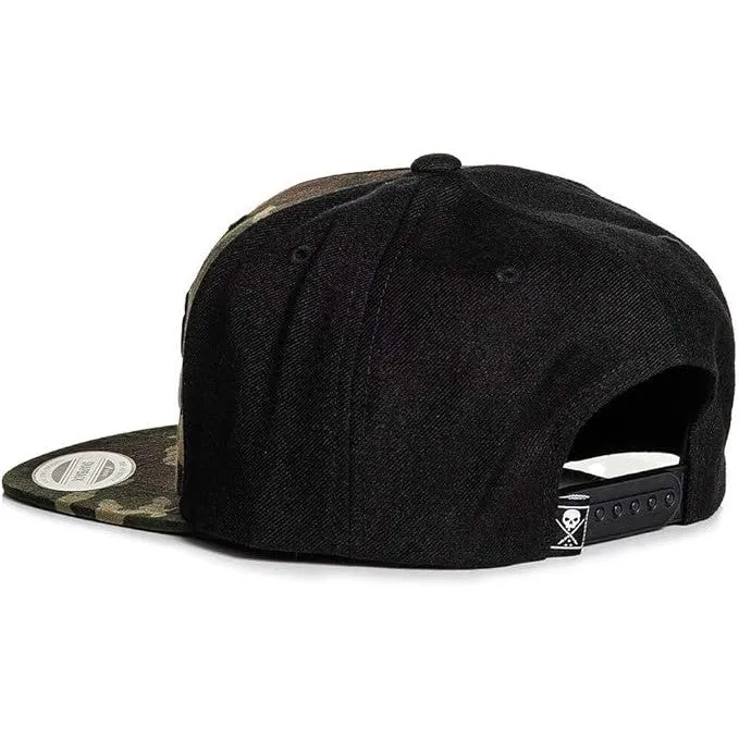 No Time Snapback Cap