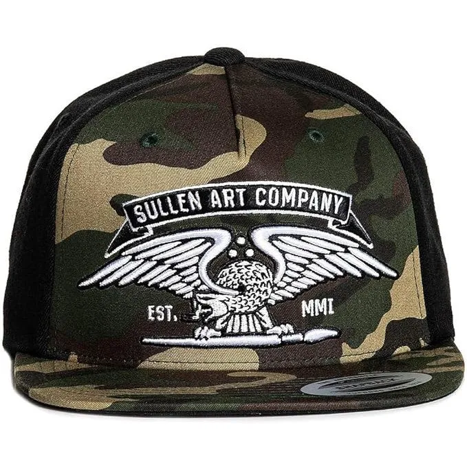 No Time Snapback Cap