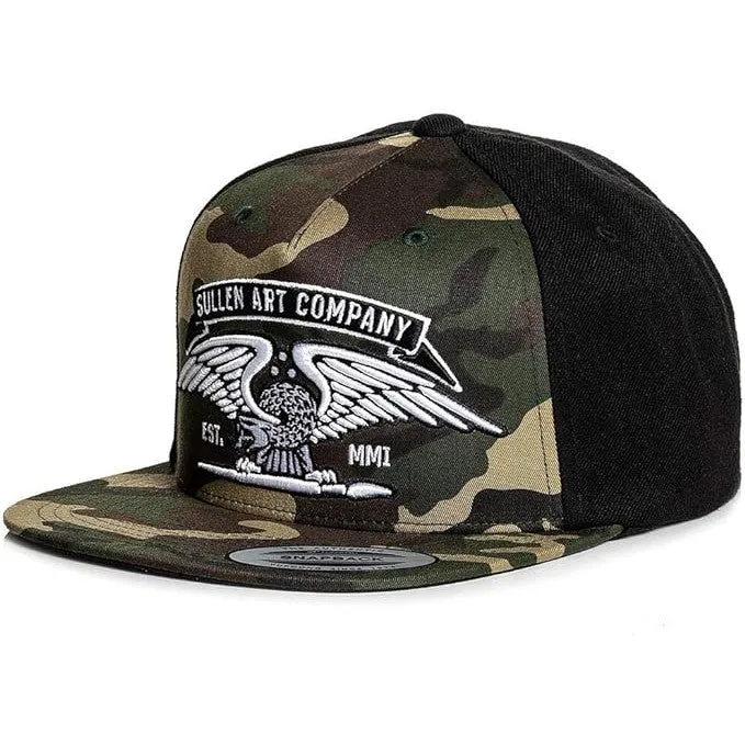 No Time Snapback Cap