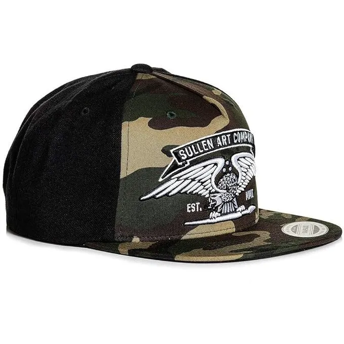 No Time Snapback Cap