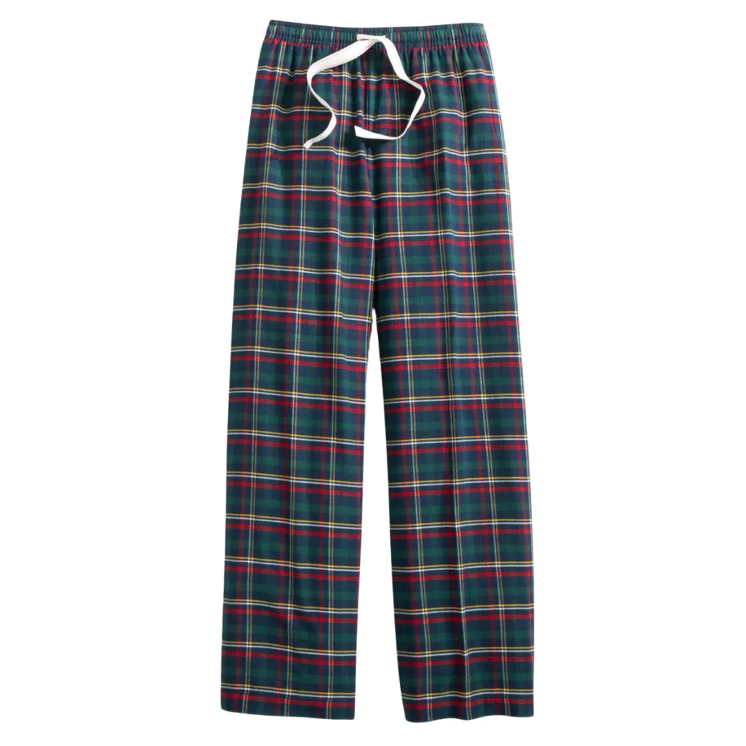 Partridgeberry Plaid Lounge Pant