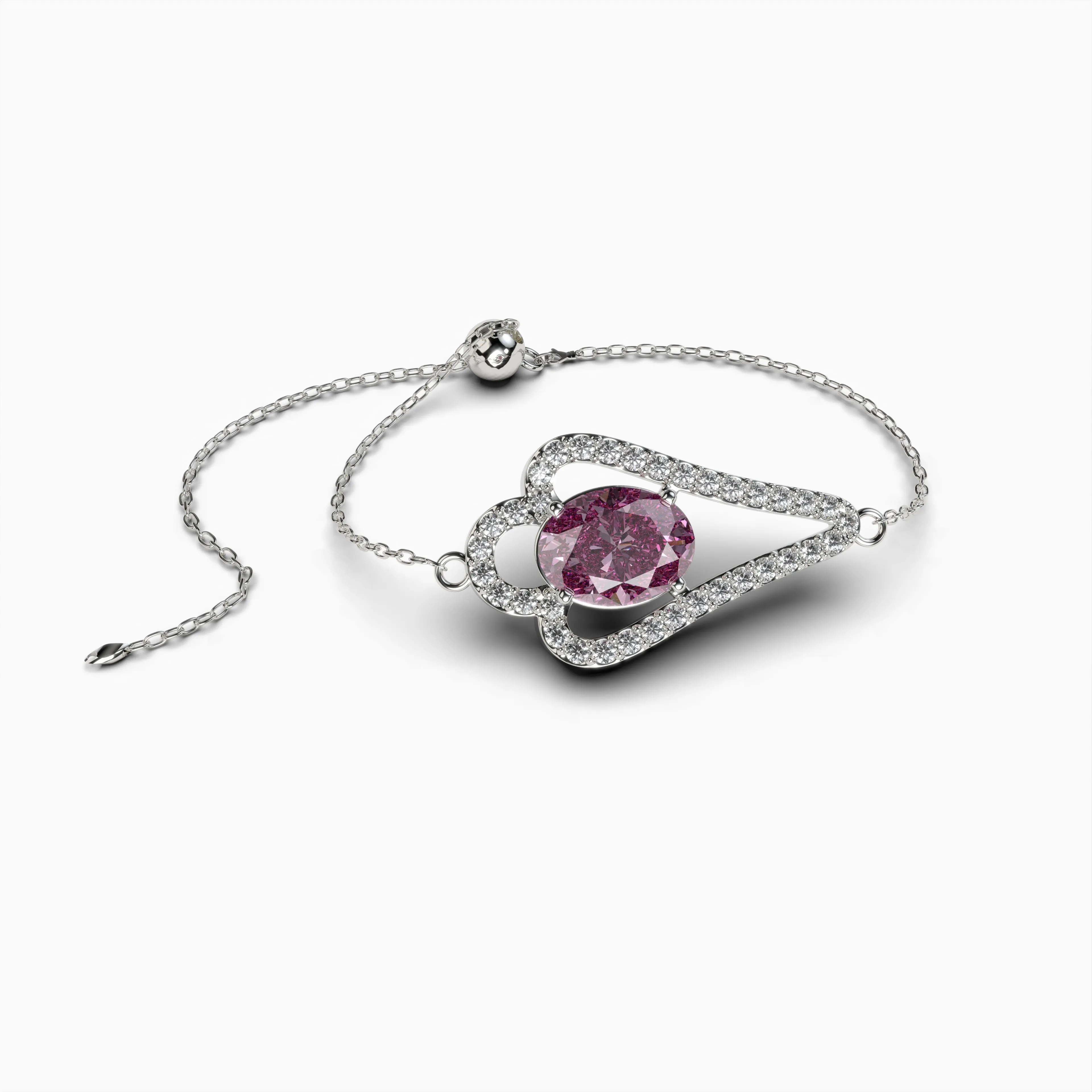 Pink Amethyst Bracelets - Genesis