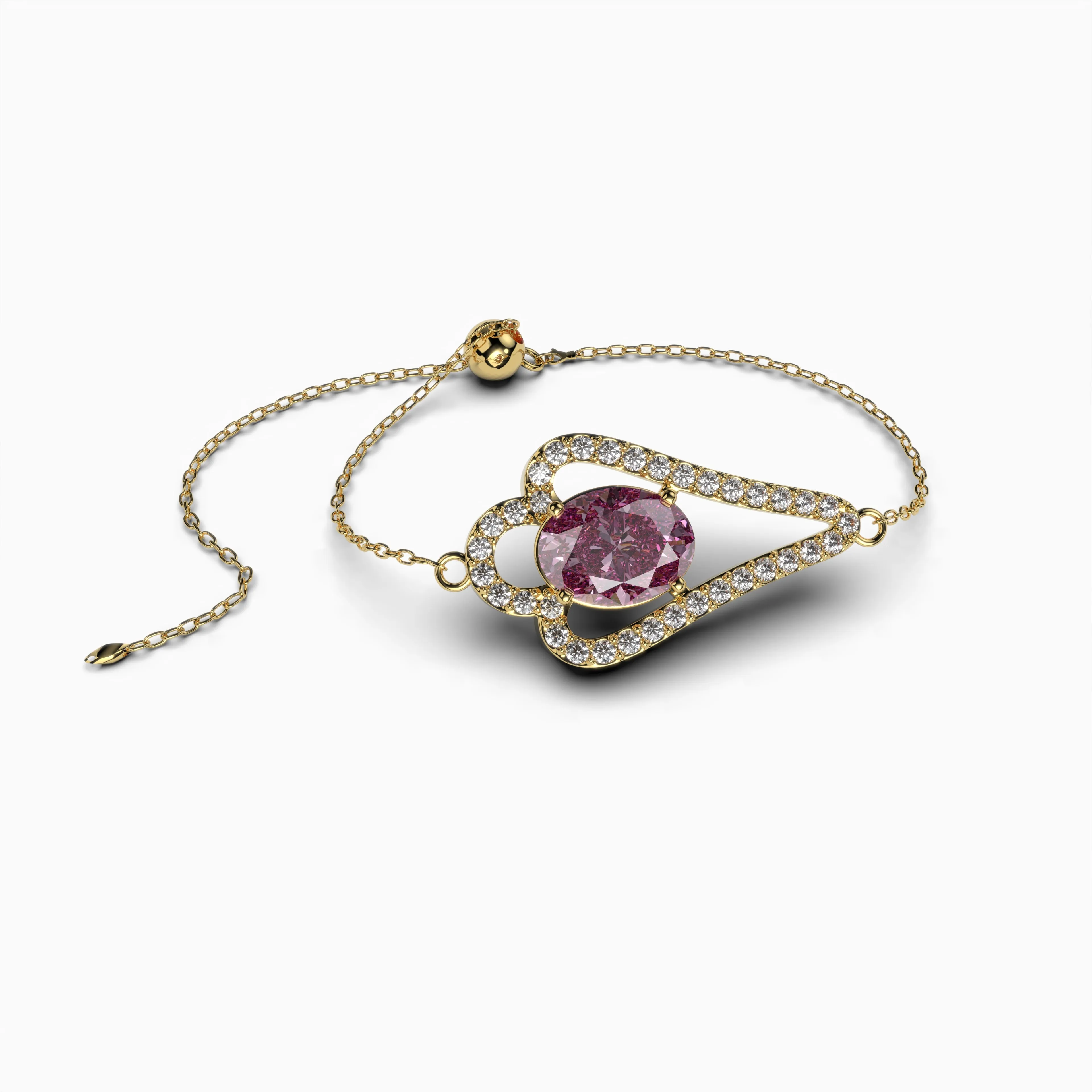 Pink Amethyst Bracelets - Genesis