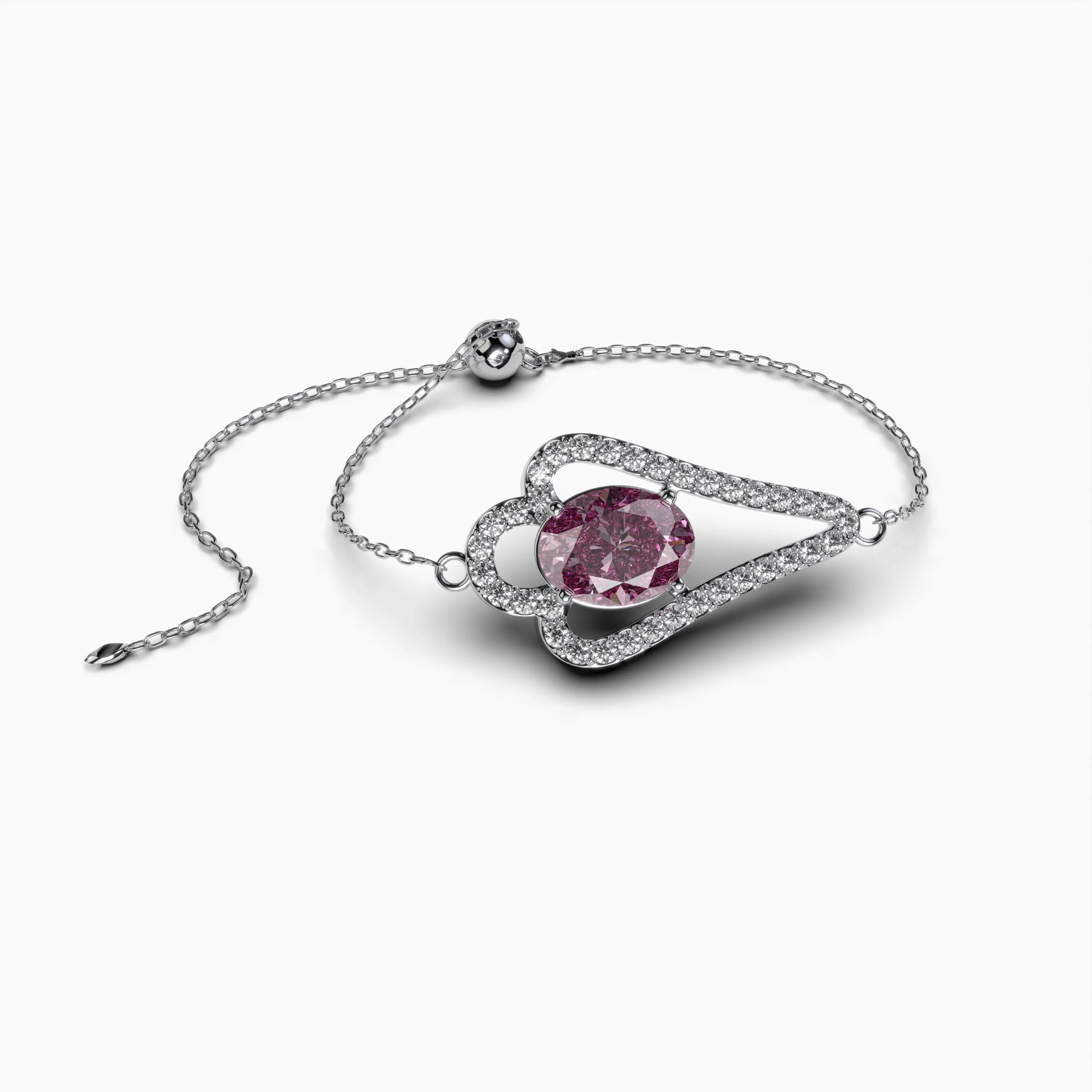 Pink Amethyst Bracelets - Genesis