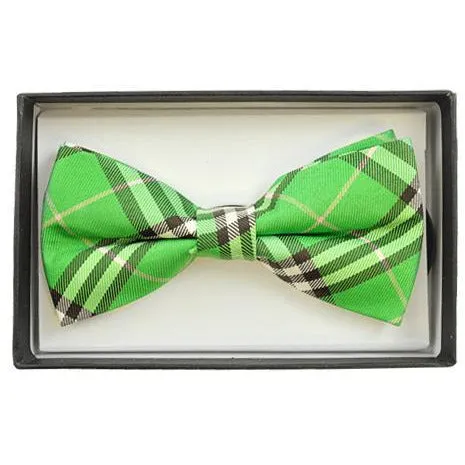 Plaid Bow Ties