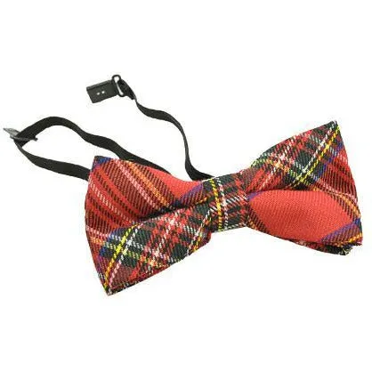 Plaid Bow Ties