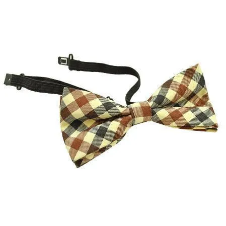Plaid Bow Ties