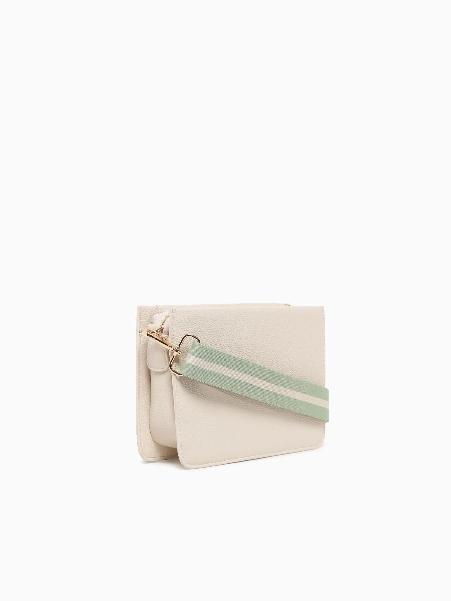 Pocket Crossbag Off White