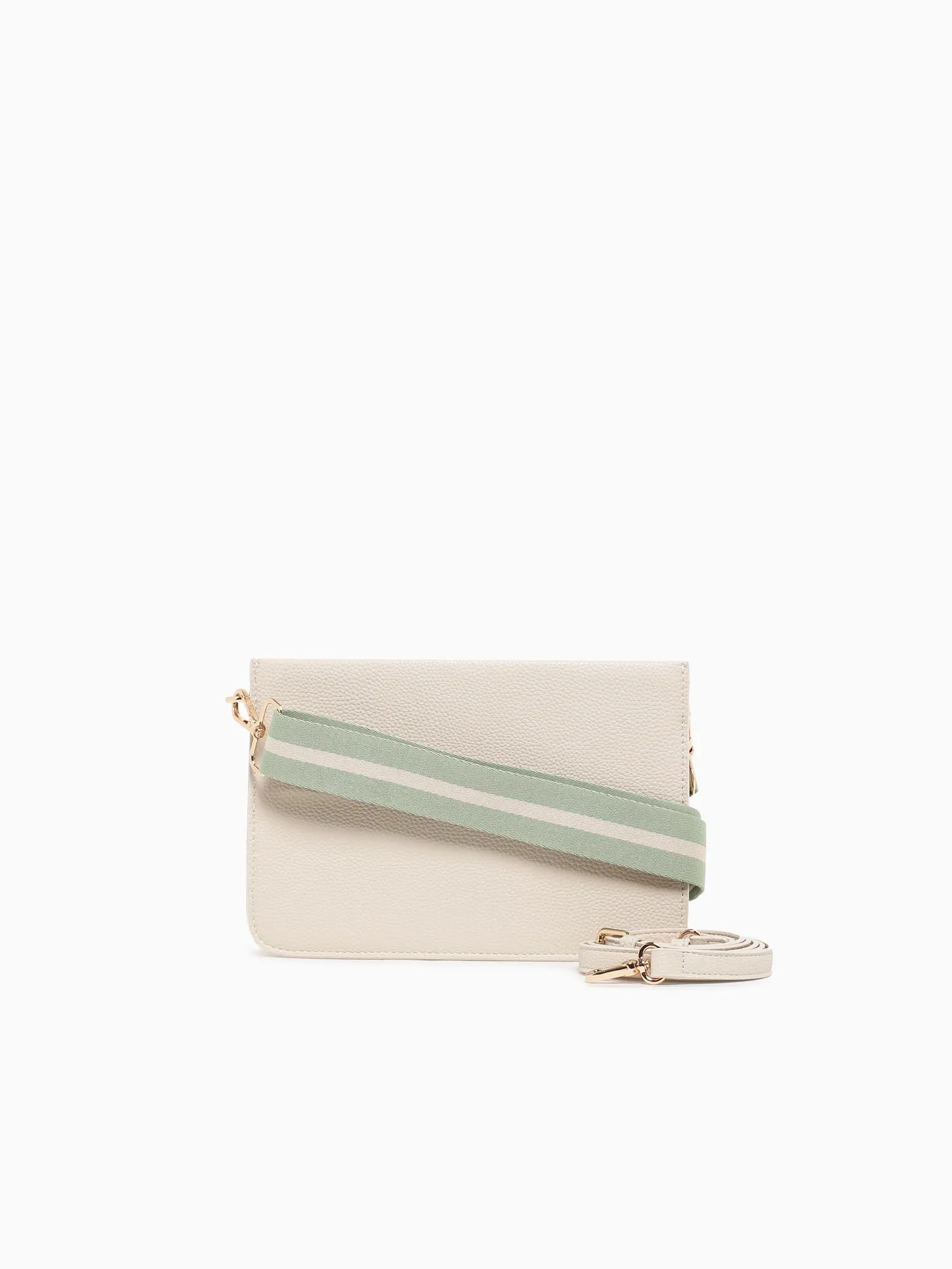 Pocket Crossbag Off White