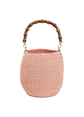 Pot de miel w/ bamboo handle in blush