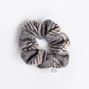 Pumpkin Plaid Scrunchie