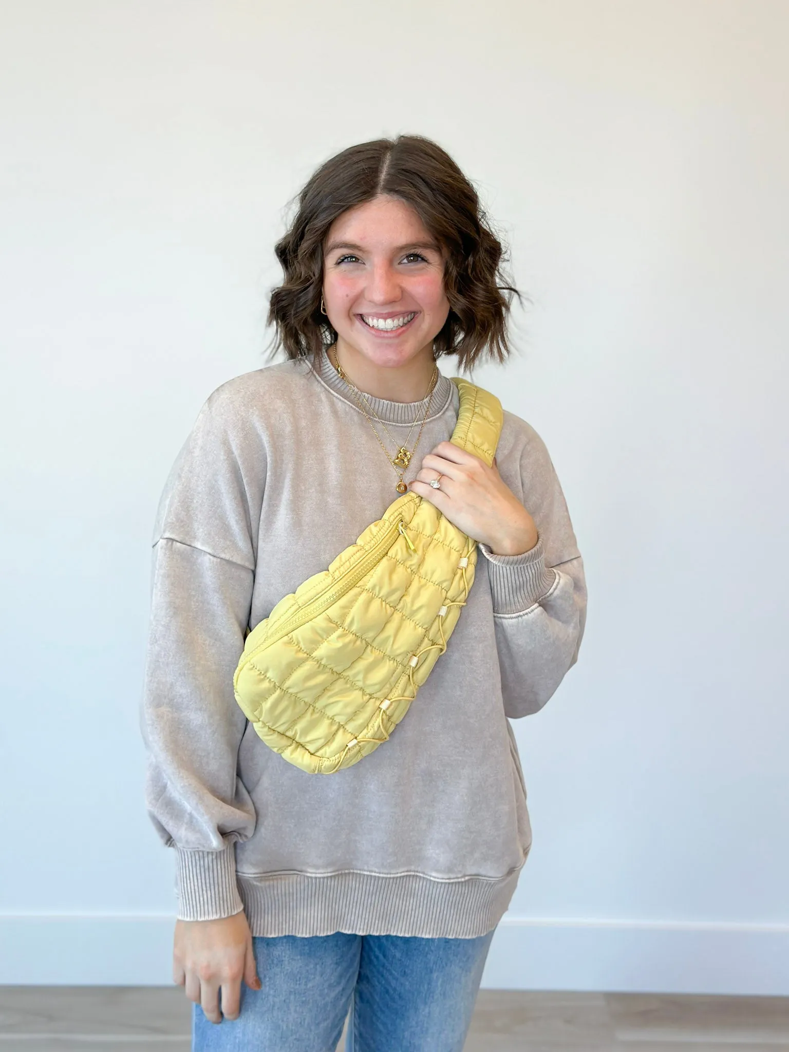 Quilted Sling Bag