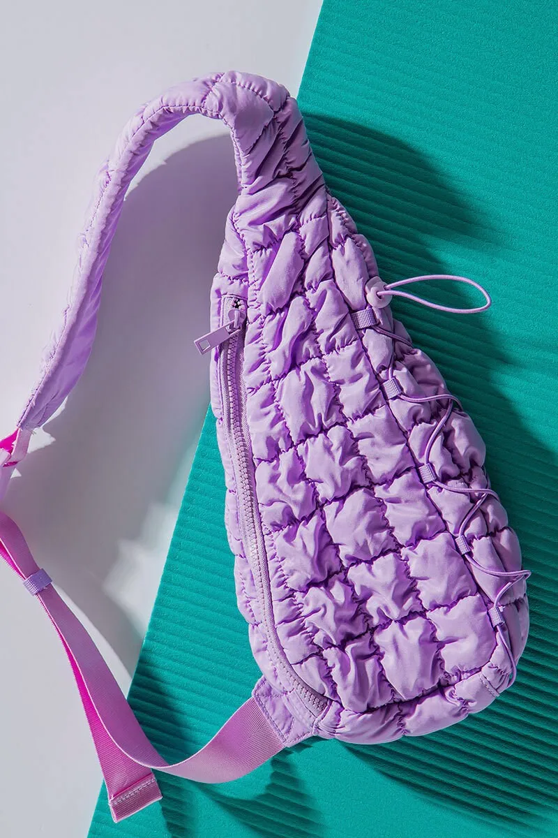Quilted Sling Bag