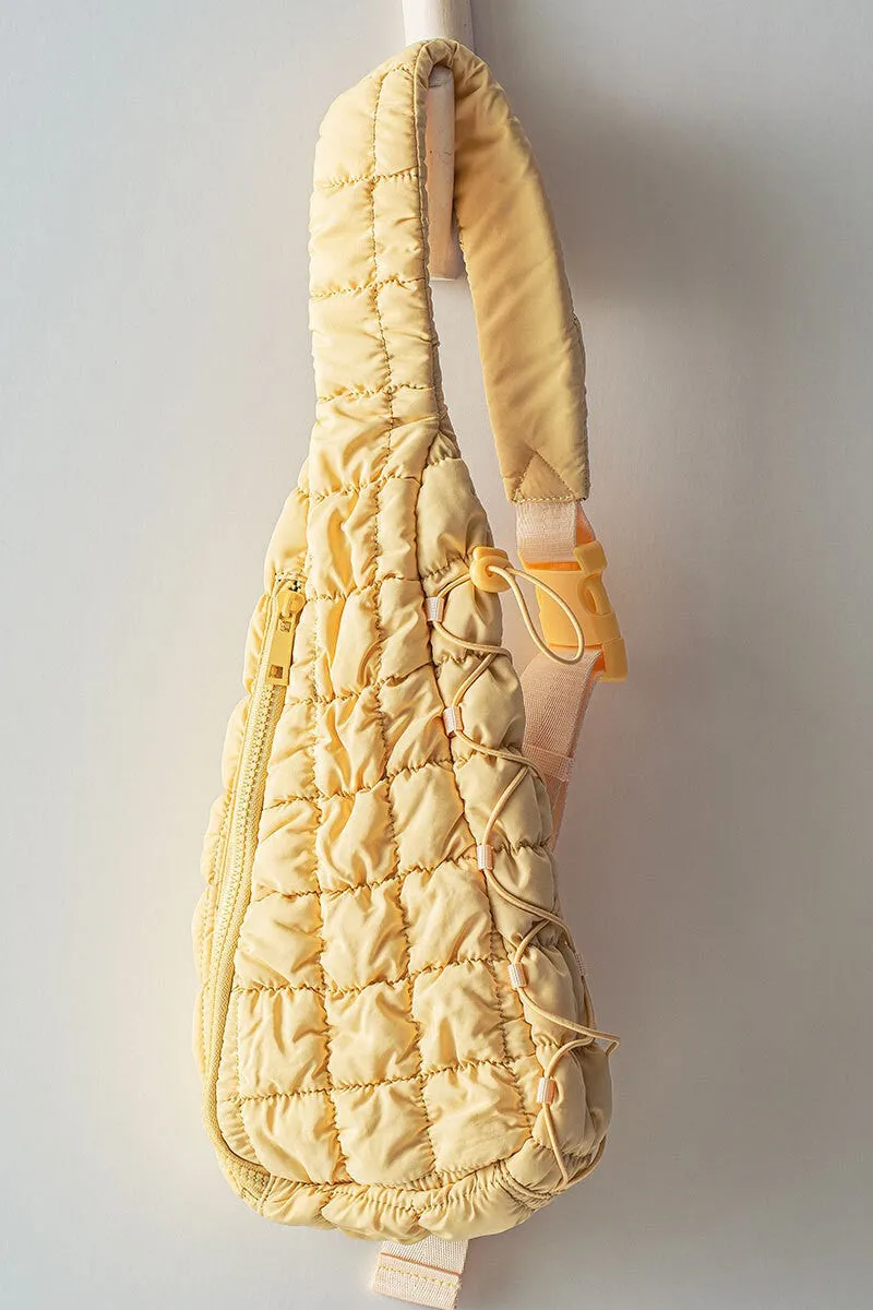 Quilted Sling Bag