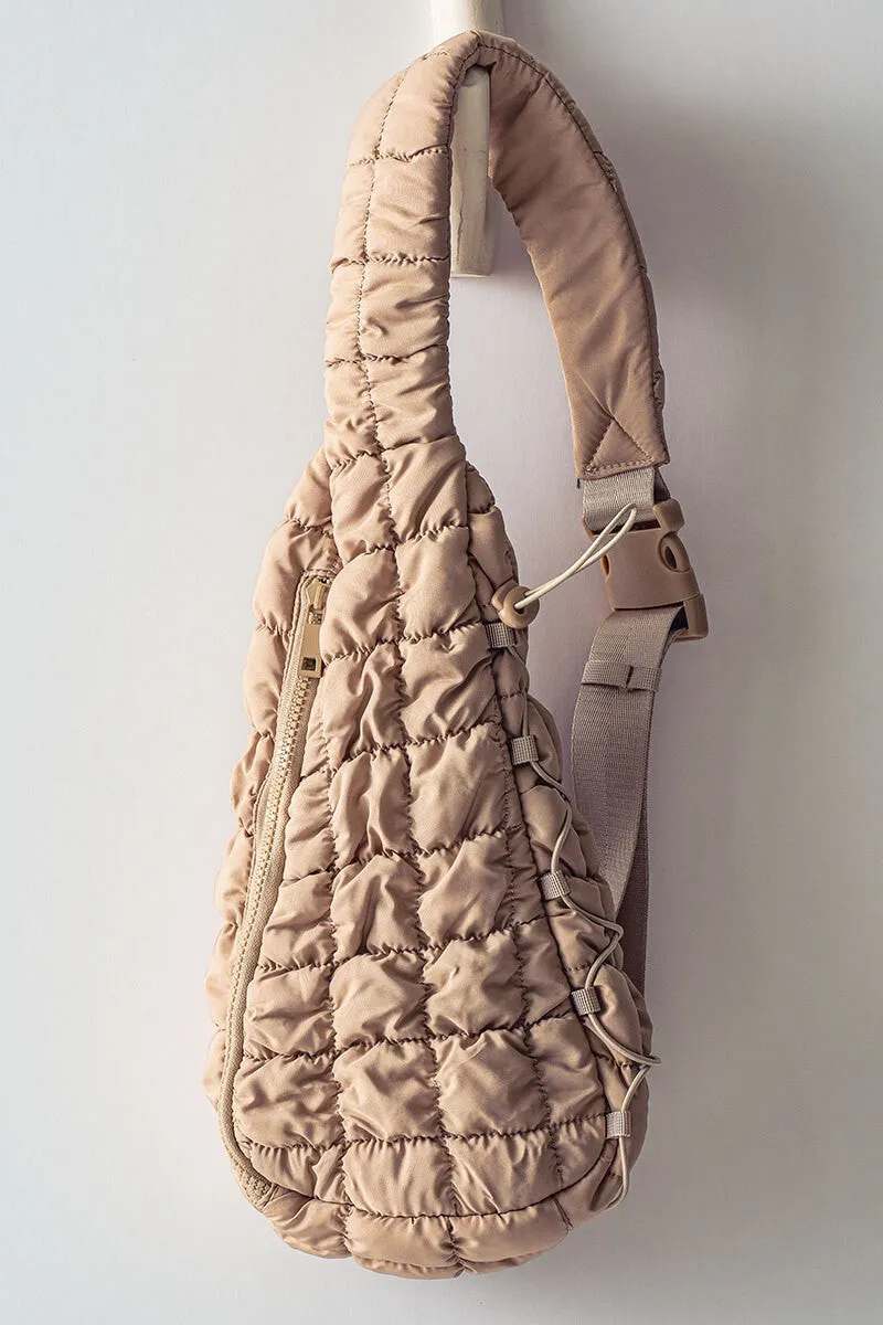 Quilted Sling Bag