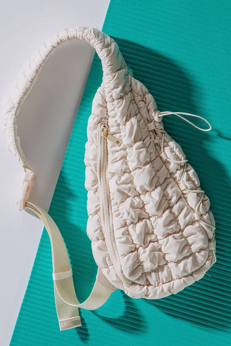 Quilted Sling Bag