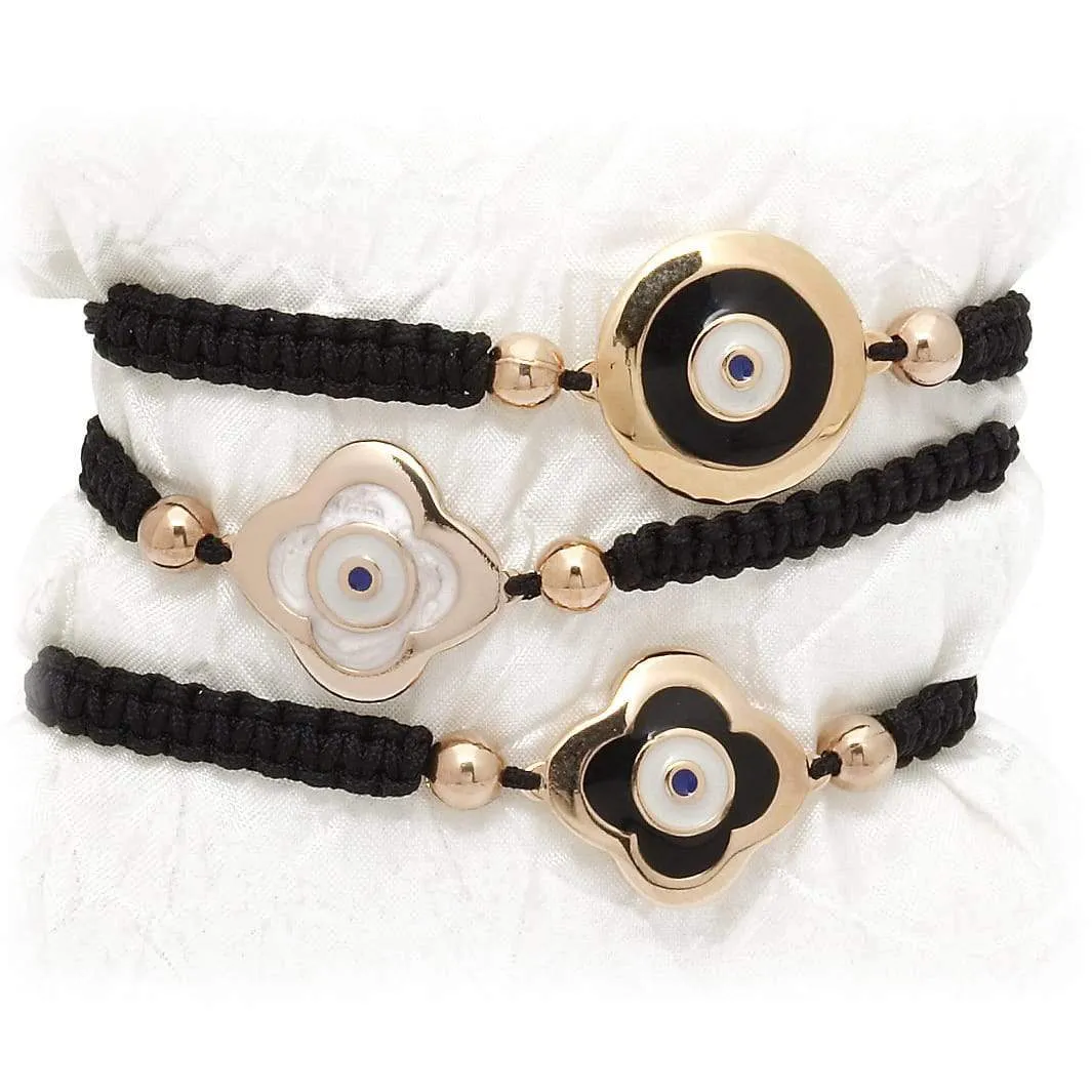 "Crosses & Eyes" Collection Bracelets