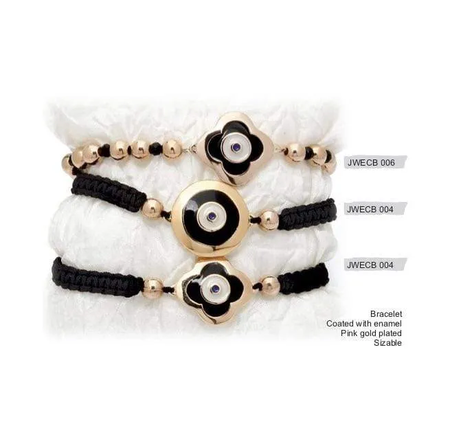 "Crosses & Eyes" Collection Bracelets