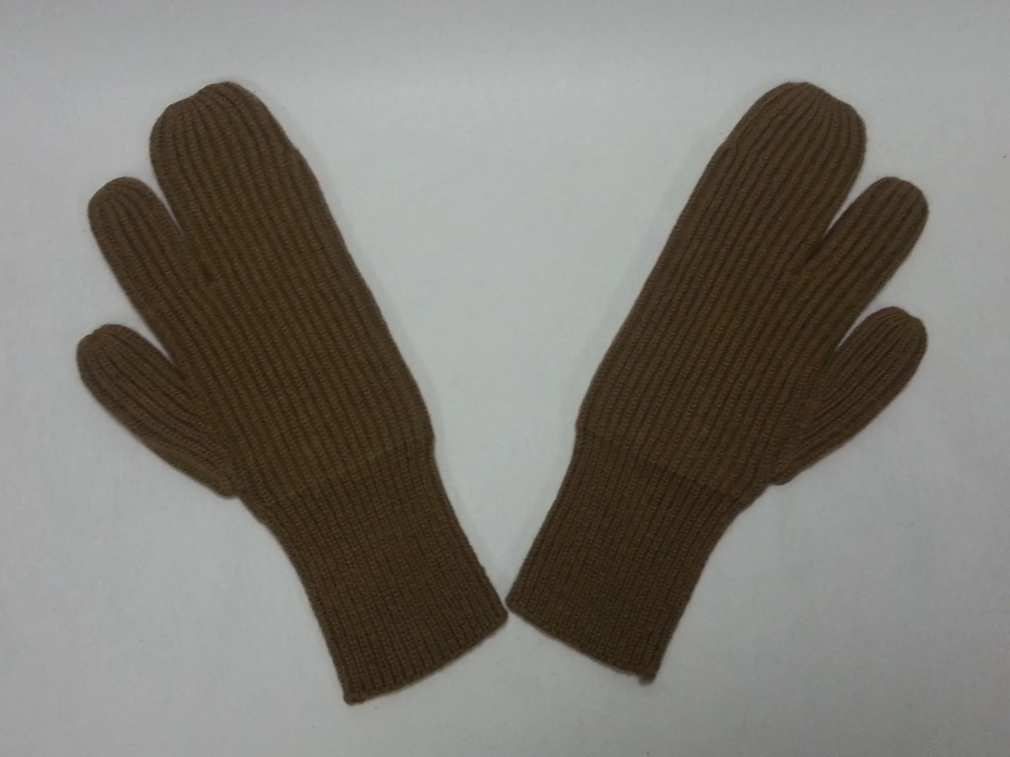 Repro Soviet Trigger Finger Mittens