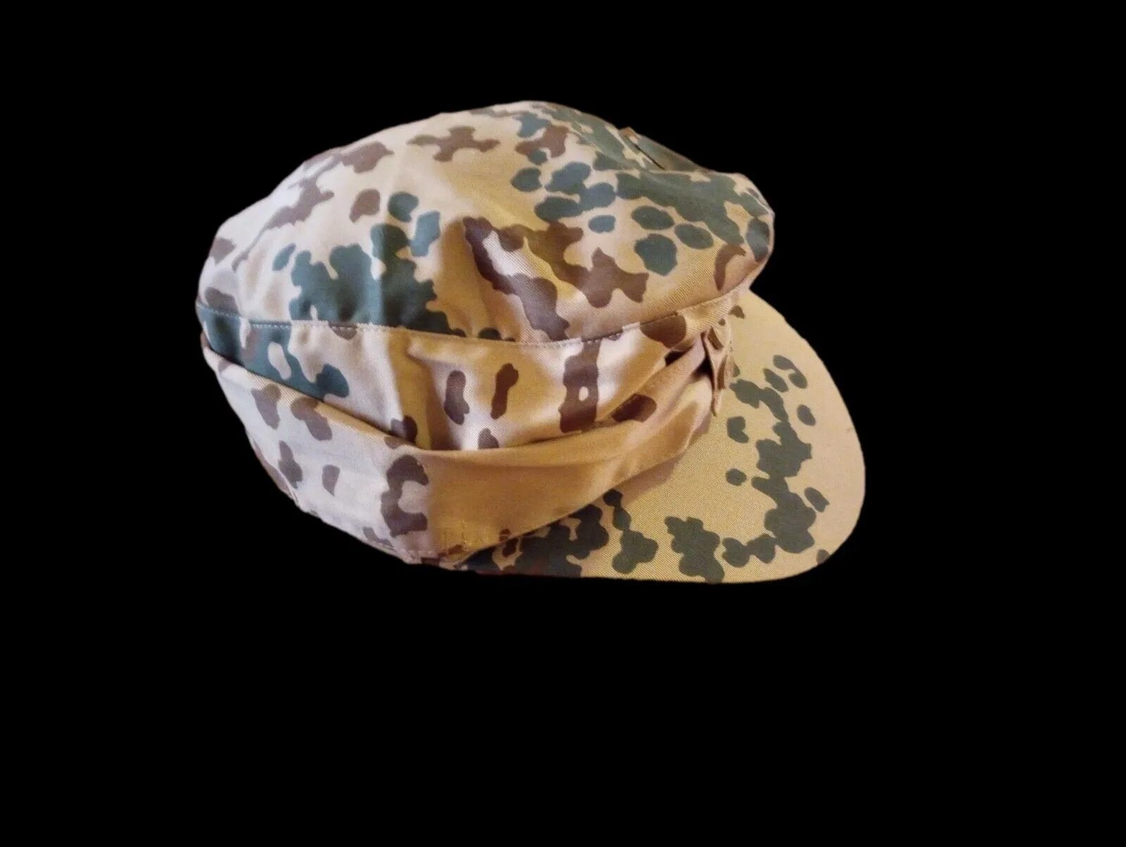 Reproduction German Army M-43 Military Cap Tropentarn Camouflage Tropical Camo