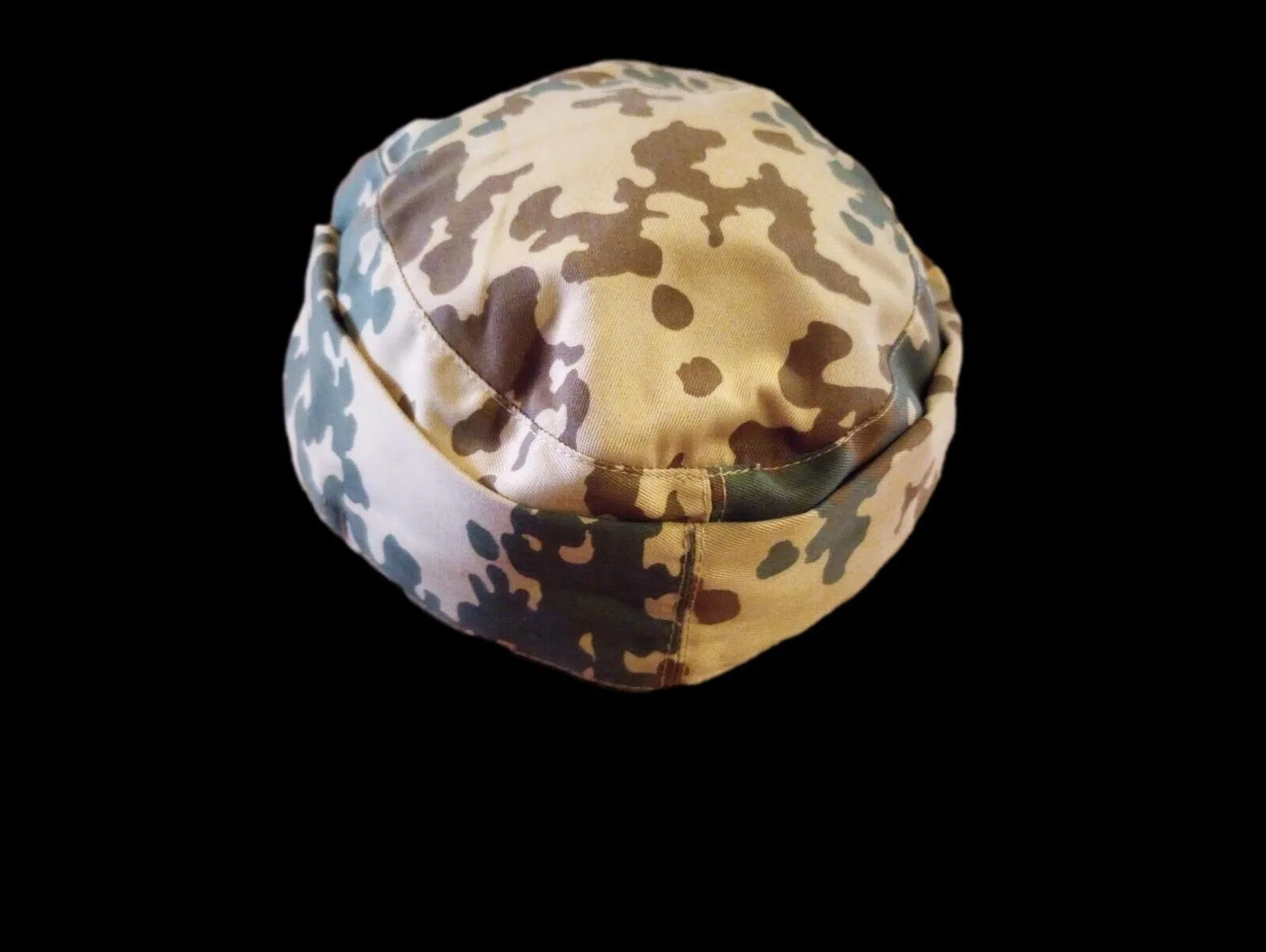 Reproduction German Army M-43 Military Cap Tropentarn Camouflage Tropical Camo
