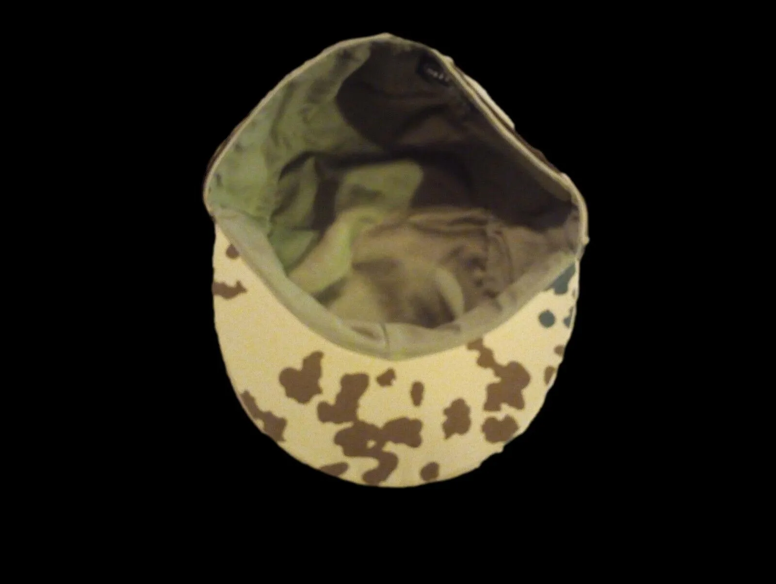 Reproduction German Army M-43 Military Cap Tropentarn Camouflage Tropical Camo