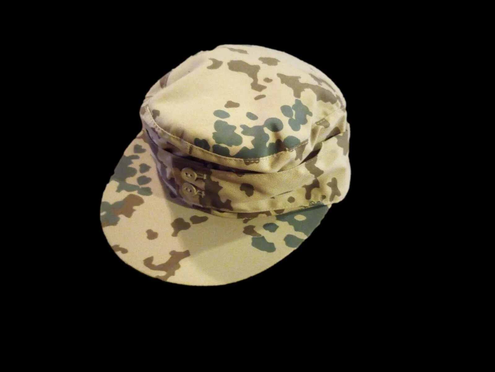 Reproduction German Army M-43 Military Cap Tropentarn Camouflage Tropical Camo