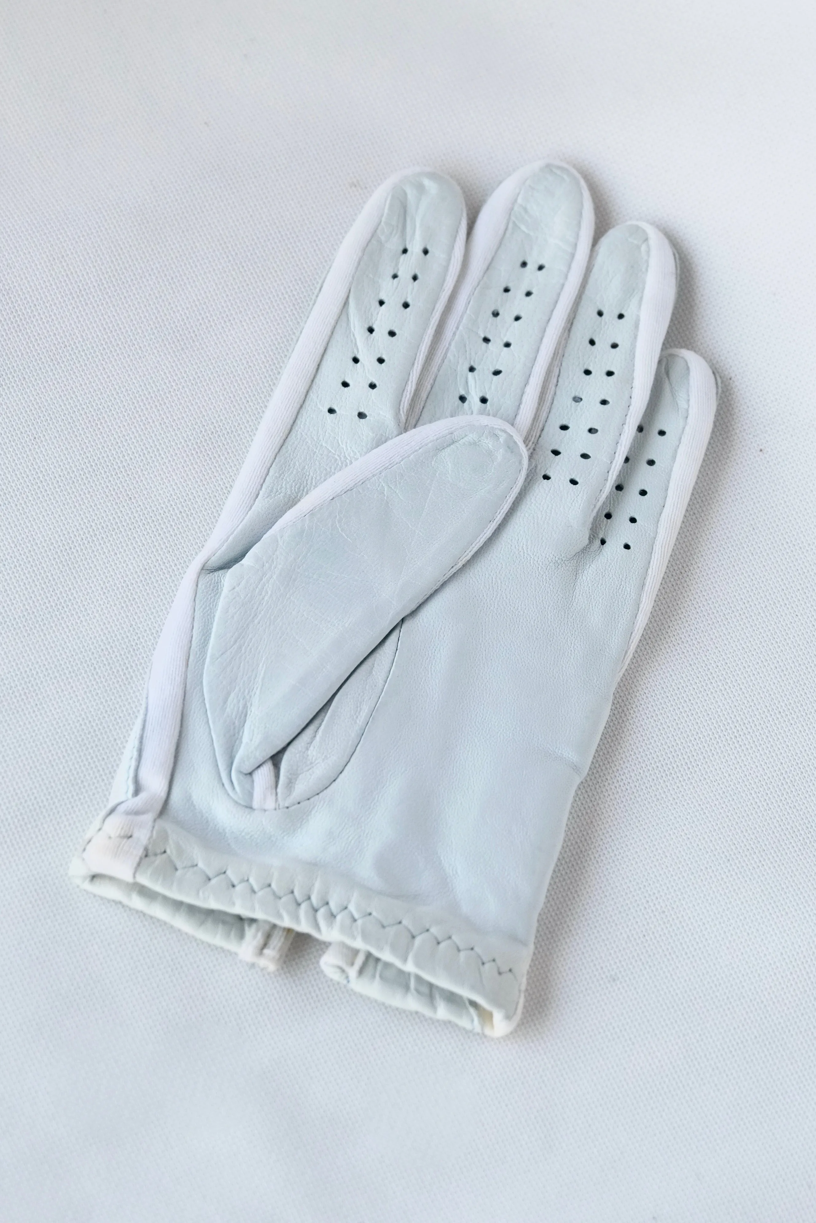 SLAZENGER Jean Donald Vintage Leather Golf Glove