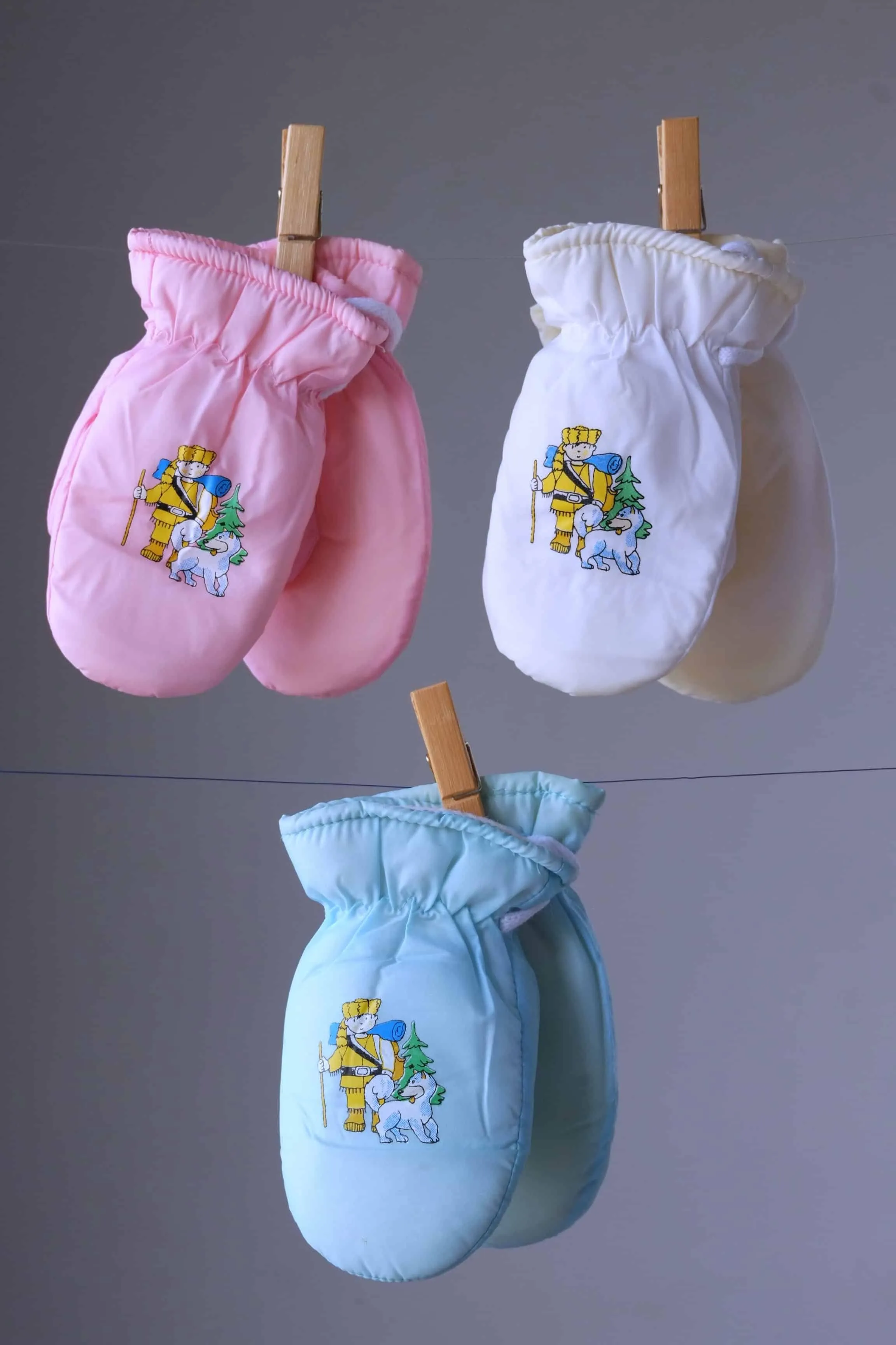 SNOW Mittens Babies & Toddlers