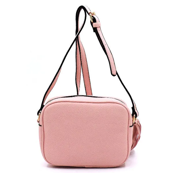 Square Tassel Crossbody